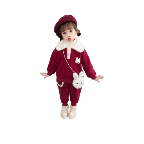 Деревянные дома Повседневная спортивная одежда Дети 3-7 лет