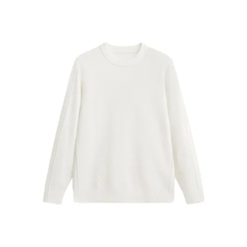 MODE COMMUTER Ecru Men's Knitwear