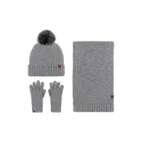 Серый набор из трех предметов