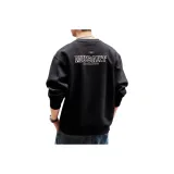 Черный с флисовой подкладкой