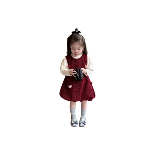 Детский комплект Lanza юбка красный для детей 3-7 лет