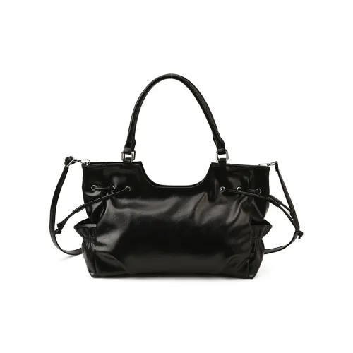 WRELS ПУ (полиуретан) Сумка через плечо Сумка на плечо Стандартная Женская Черная Кофейная Коричневая Бордовая