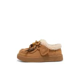 Камея коричневая