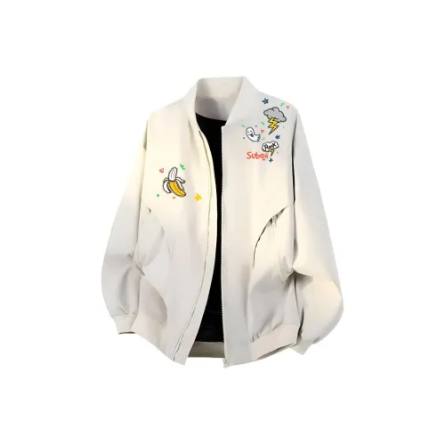 SUBEIQINGNIAN Унисекс Куртки