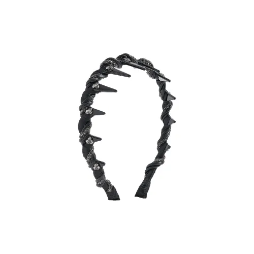 Lano PU (полиуретан) Синтетическая кожа Ободки для волос Женские