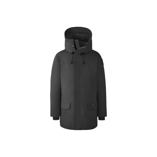Canada Goose Down Jacket Parka Coat Men's Угольный Черный