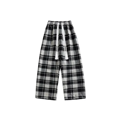 ZWWWZ Вязаные тренировочные штаны унисекс