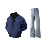 Темно-синий HJ25589 + Светло-синий 7740