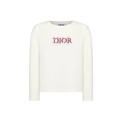 DIOR Белая Kids T-рубашка