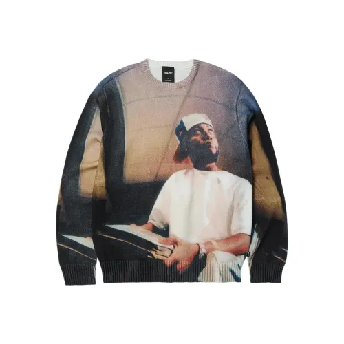HUF J DILLA Collaboration FW25 Свитер Унисекс