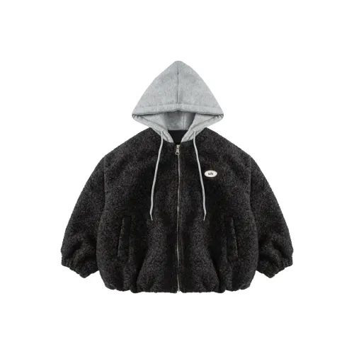 Mu Qingqing Стандартное издание Нейлон Пальто Осеннее и Зимнее Детское