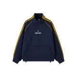 Темно-синий [Высококачественный, тяжелый воротник-стойка]