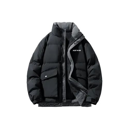 YK YB YK YB x Tao Huang Пуховик Унисекс