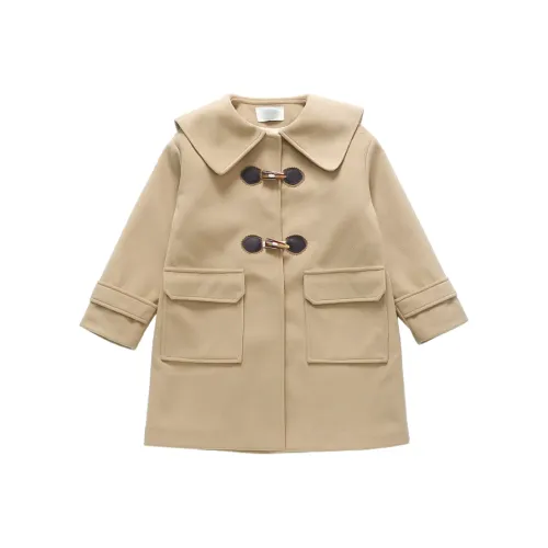 Mu Qingqing MID Длина (размер в длину) Нейлон Пальто Осенний и Зимний Детский