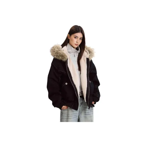 NEVER RULE Хлопковый пуховик унисекс