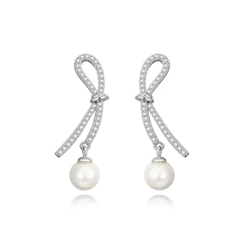 Ostantin Серьги из стерлингового серебра 925 пробы Женские