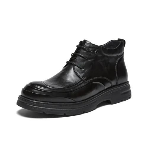 BASTO Повседневные кожаные туфли для мужчин