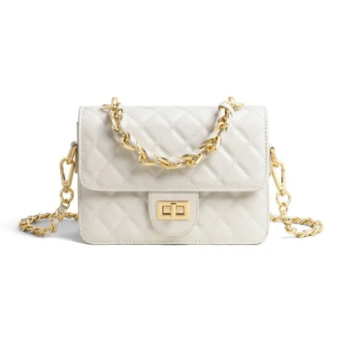 Younger Song Сумка через плечо из синтетической кожи стандартная женская белая