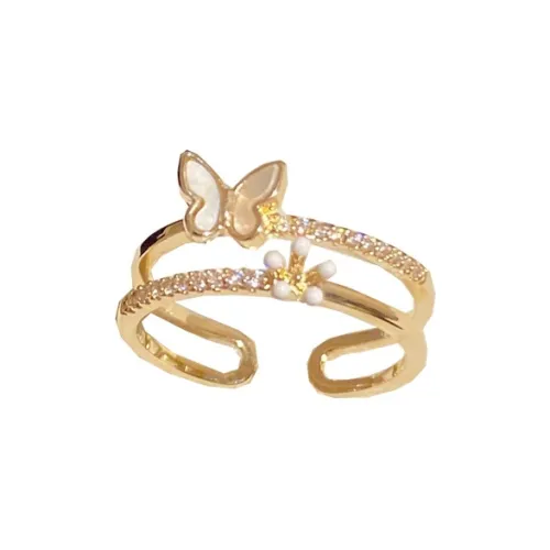 BONAS Сплав Кольца Женские