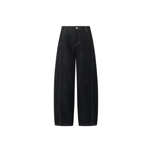 Olivia Share777 Red Shades Women's Jeans Olivia Share777 Женские Джинсы с Красным Оттенком