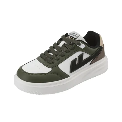 Warrior 1927 Устойчивые к истиранию визуально увеличивающие рост противоскользящие низкие кроссовки для скейтбординга Мужские