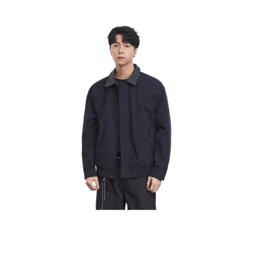 TUOFEI Темно-синие унисекс куртки