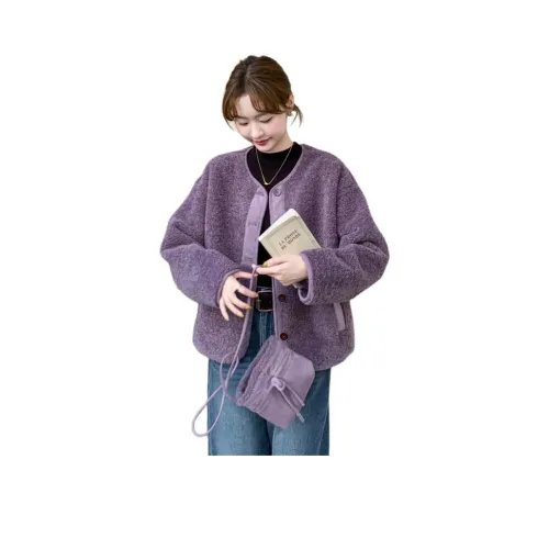 MEXICAN Бархат Feel Пальто Женское