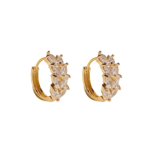 BONAS Серьги с цирконием Женские