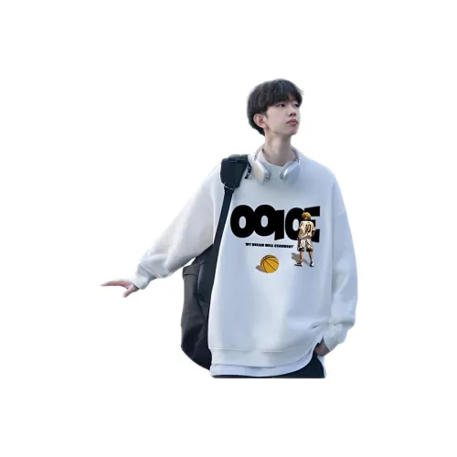 ENPofficial Длинный рукав Свитшот Топ Мужской