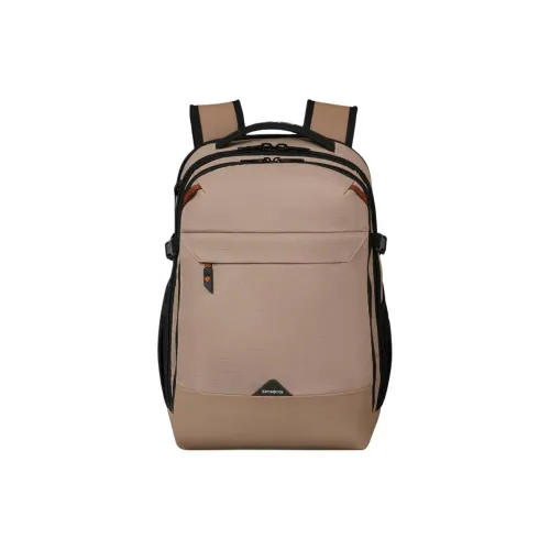 SAMSONITE Ткань Рюкзак Мужской Dune Yellow