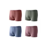 4 пачки - Удобный, 100% хлопок, антибактериальный, 21110, стиль позиционирования, комбо 2