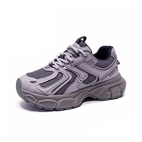 Komanic MID Топ Толстая подошва Кроссовки Женские