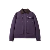 Фиолетовый, утеплённый