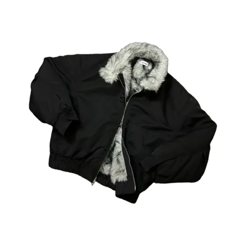 FORCEPULR Черный Унисекс Пуховики
