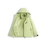 Оливковый зеленый (3-в-1, с подкладкой)