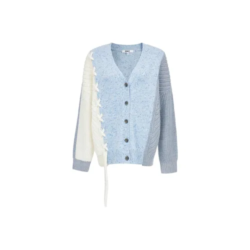 ONLY C39 Синий цвет бурачника Женские Трикотаж