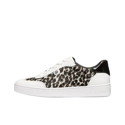 MICHAEL KORS Scotty Скейтборд Кроссовки Женские Белые