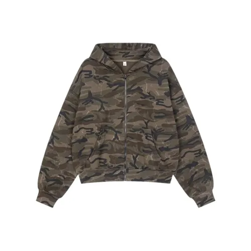 KAIZZGAO Камуфляж Мужские Свитшоты