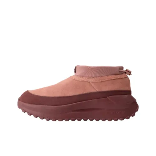 HUNTER Износостойкий и водонепроницаемый высокий топ повседневная обувь унисекс розовый красный