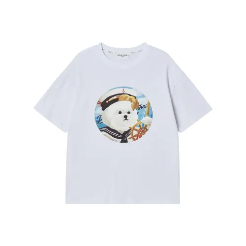 Beyond Closet Белый Унисекс T-рубашки