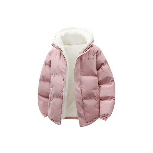 MARK WAFFLE Хлопковый пуховик унисекс