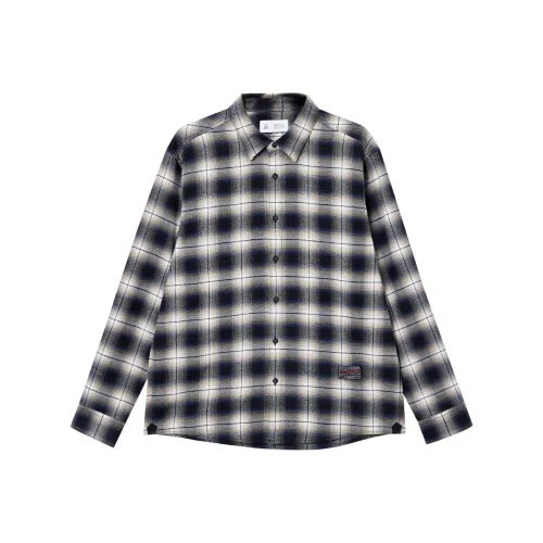 JACK JONES Винтажный синий E40 Мужская рубашка