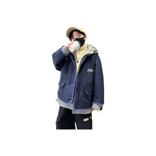 ЮЙЧЖАОЛИНЬ Хлопковый пуховик для подростков