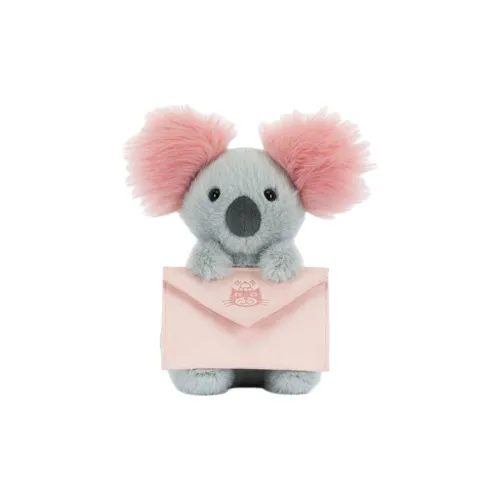 JELLYCAT Valentine's Day Collection Почтальон Коала Кукла Плюшевая Кукла 20 см Высота