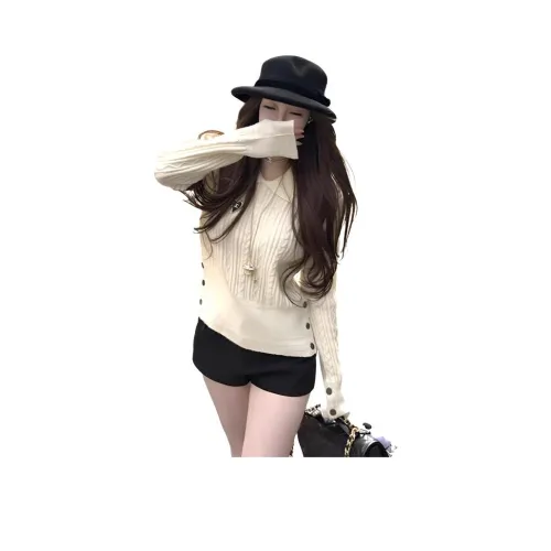 YOUSEKOO Ancient BOOK Белый Женский Трикотаж