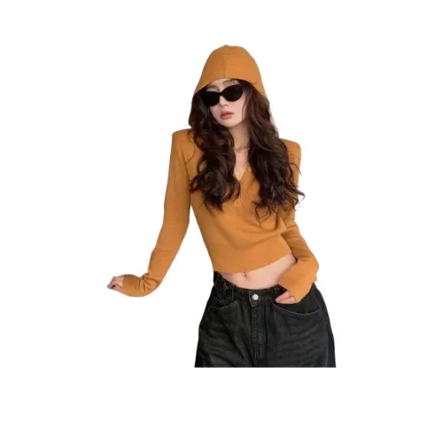 STGX Orange Женская Трикотаж