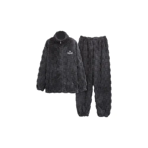 MADALLO Темно-серый Мужской Пижамный комплект