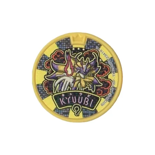 BANDAI YōKAI Watch Dreamy Hologram Значки