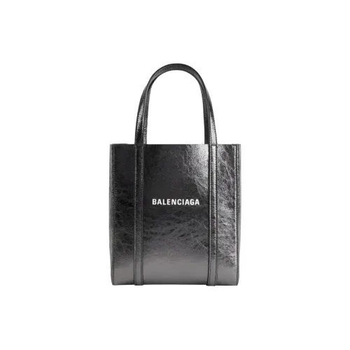 Balenciaga Повседневная сумка из коровьей кожи Extra Mini женская черная