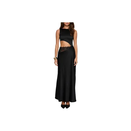 PRINCESS POLLY Lareina Cut Out Ce Maxi Dress Без рукавов Платье Женское